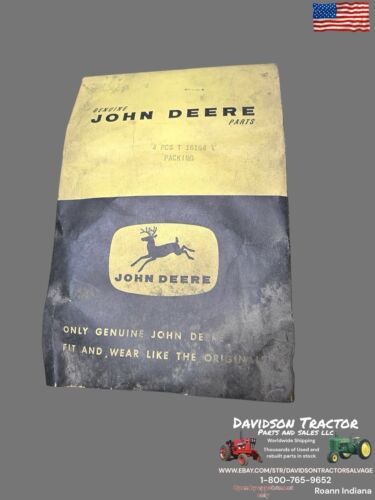 Genuine John Deere T16164T New Old Stock Packing