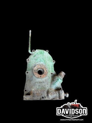 John Deere 70 Tractor JD pony start Diesel motor timing cover panel F1786R