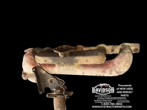 Ford 6000 Gas Exhaust Manifold Antique Tractor