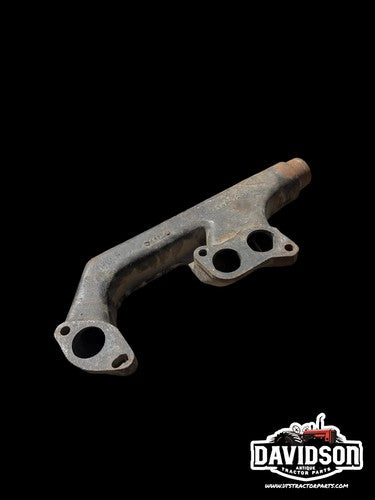 R46472 Rear Exhaust Manifold For John Deere 4050 4055 4430 4555 4630 Tractors