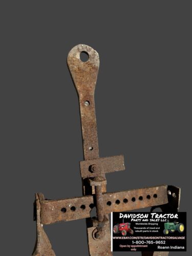 John Deere Unstyled A Drawbar Antique Tractor