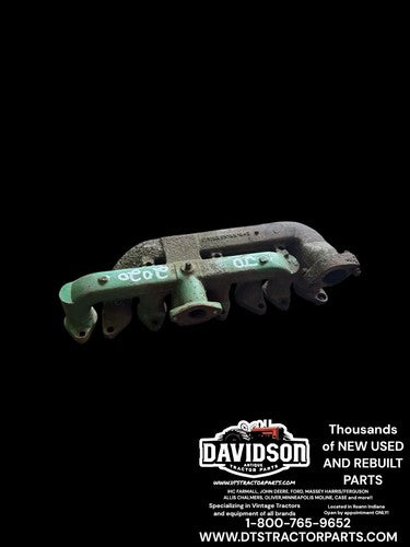 1967 John Deere 2020 Tractor Intake Exhaust Manifold T20254T