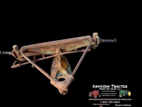 John Deere D Front Axel Assembly Antique Tractor