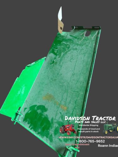 John Deere 4020 D Right Hand Side Panel Antique Tractor