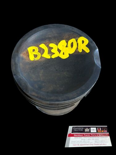 John Deere Piston For B/50 Tractors (B2380R) Antique Tractor