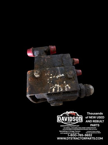 International 444 Hydraulic Flow Valve Assembly Antique Tractor