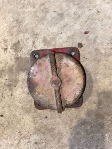Farmall F20 tractor original IH IHC engine motor oil fill filler & cover cap