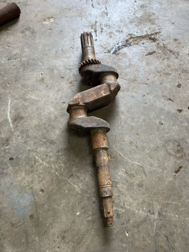 Genuine Used John Deere B Sn 201000- Tractor Crankshaft AB2752R B1847R