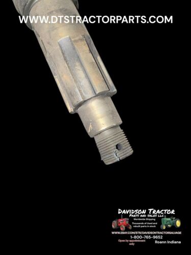 JOHN DEERE 70 TRANSMISSION DRIVESHAFT GEAR F2366R AF2351R
