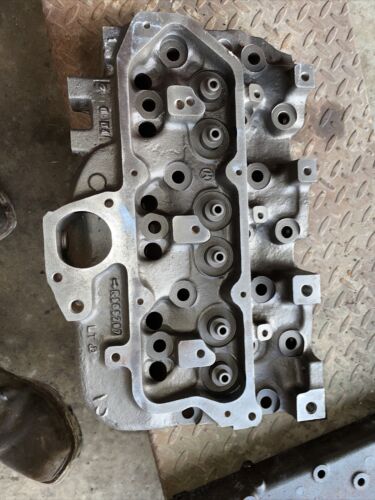 John Deere 5065 ETC Good Cylinder head Antique Tractor
