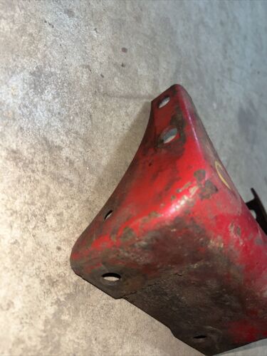 Farmall B A C SA S1 tractor orignal IH short gas tank mounting bracket