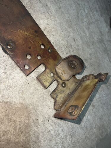 International Farmall 444 IH tractor ORIGINAL front gas tank bracket mount