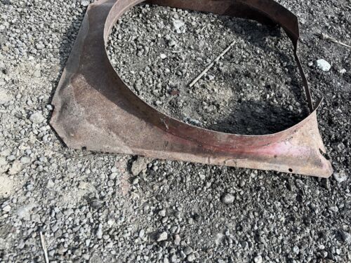 Farmall M IH tractor ORIGINAL radiator fan shroud