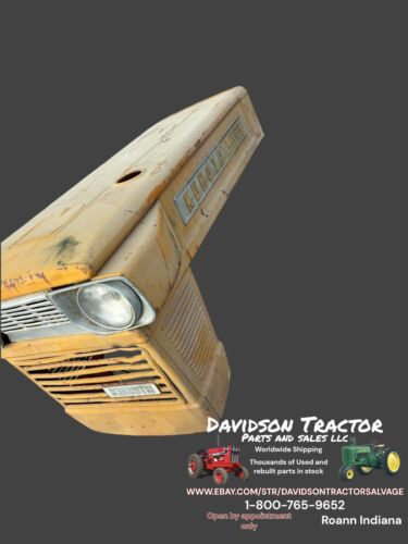 Kubota L-260 Tractor Hood Assembly