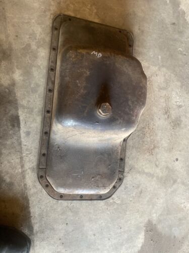 IH Farmall W450D 400D MD SMD Used Nice Oil Pan   Antique Tractor