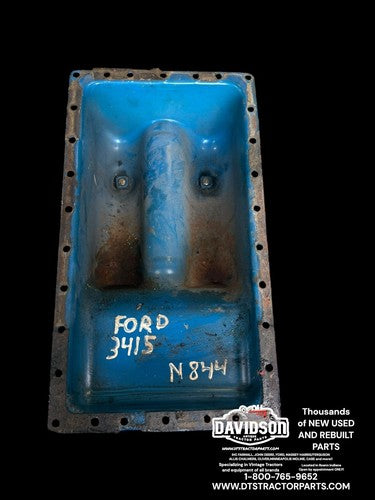 Ford 3415 Tractor Oil Pan Assembly