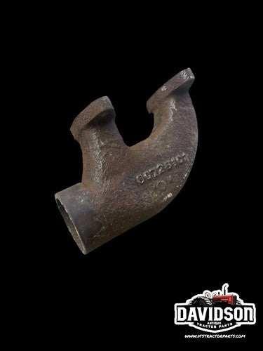 International Harvester 1206 Exhaust Manifold Antique Tractor