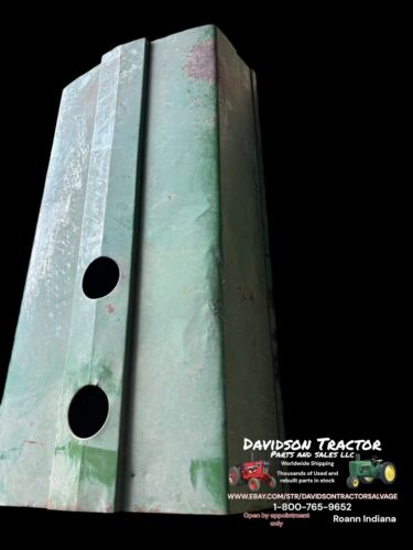 John Deere Styled D Hood Engine Cover Antique Tractor