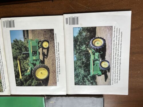 John Deere 2 Cylinder And Green Magazine Lot 9 Books For One Money! 1999-2003