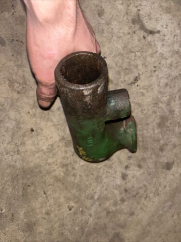 John Deere JD Tractor B78R intake elbow JD