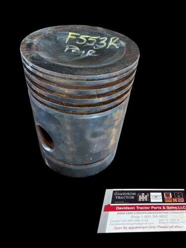 F553R John Deere G piston STD Antique Tractor