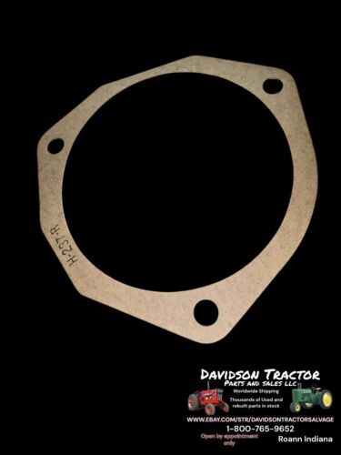 H237R John Deere NOS Left Main Bearing Housing Gasket For H