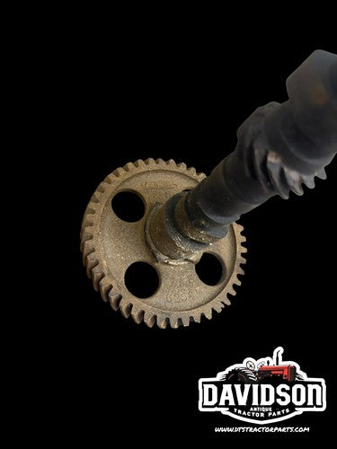 Ford 4000 Camshaft W/2 Gears Antique Tractor