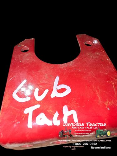 IHC Farmall Cub Tachometer Mounting Bracket Antique Tractor
