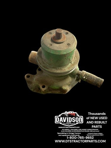 GOOD USED WATER PUMP JOHN DEERE TRACTOR 1010 2010 GAS & DIESEL AT11918 R12712