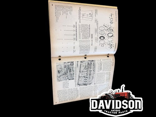 I&T IT Minneapolis Moline GB UB ZB UBU UBE ZBU Tractor Shop Service Manual MM-6