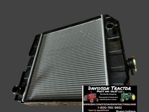 C7NN8005H, E0NN8005MD15M Complete Radiator -Fits  Ford  Tractor