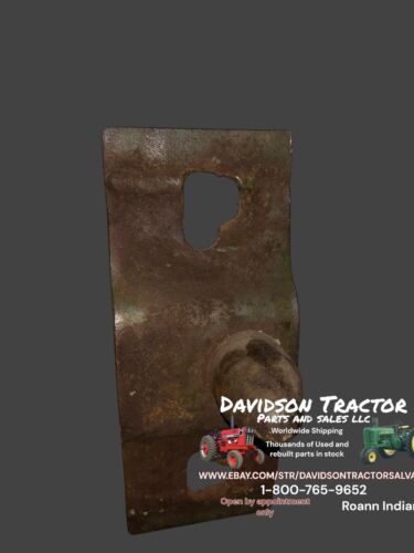 John Deere tractor JD frame rail cultivator bullet mount point strap bracket