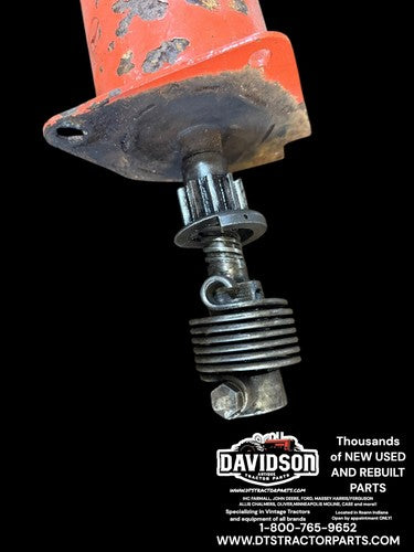 VC Case Starter For Parts Of Repair Antique Tractor