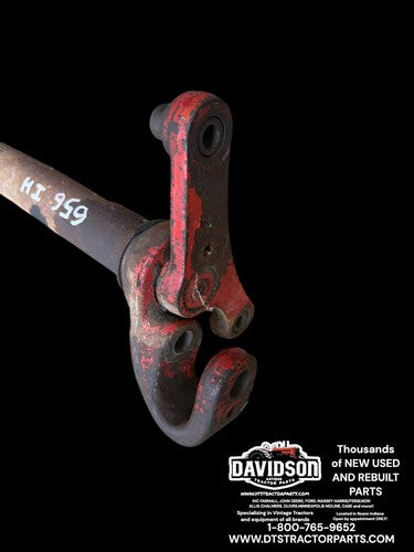 International Farmall 656 IH tractor 3pt hitch bottom rockshaft And holder