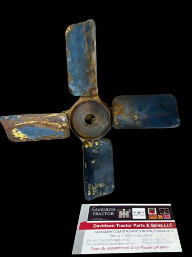 John Deere D92R Fan Blade Assembly Antique Tractor