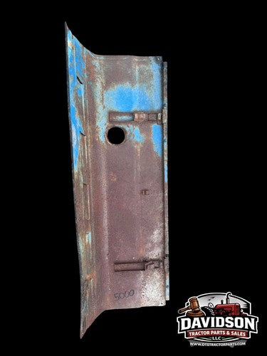 Ford 5000 LEFT Side Hood Panel Antique Tractor