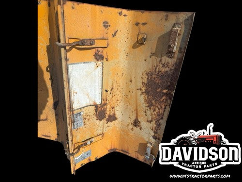 Ford 4630 Tractor Backhoe Hood Engine Cover Antique Tractor Industrial