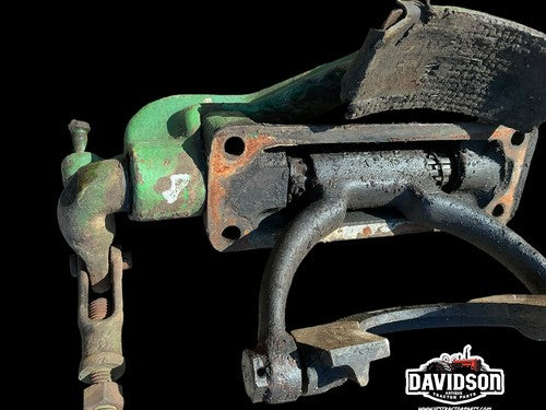 JOHN DEERE B B2780R CLUTCH FORK ASSEMBLY ANTIQUE TRACTOR