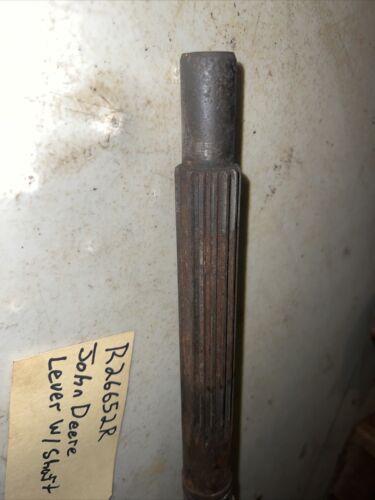 John Deere Lever W/Shaft R26652
