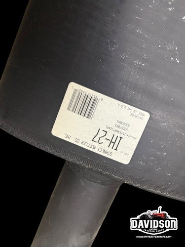 Muffler fits International 856 826 806 666 686 766 706 Hydro 86 530578R4 IH-27