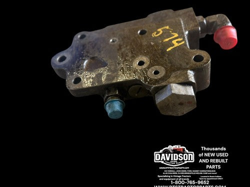 International 574 674 584 585 Control Valve Assembly Antique Tractor