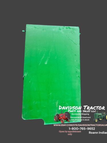 John Deere 4020 D Right Hand Side Panel Antique Tractor