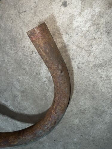 IH Farmall MD Air Intake Pipe Assembly   Antique Tractor