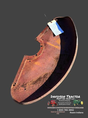 IH Farmall Cub Rear Fenders Pair Antique Tractor
