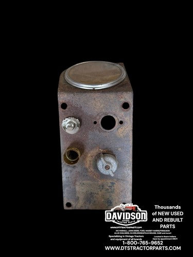 IH Farmall 706 806 Dash Panel Antique Tractor