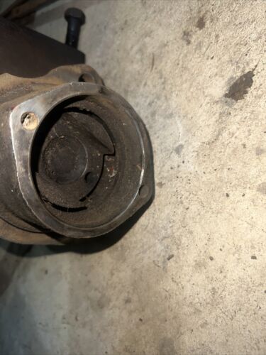 Farmall F12 Lift All Hydraulic Pump W/control Handles Antique Tractor  4885-DA