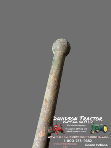John Deere A Tractor Clutch Handle Rod Antique Tractor