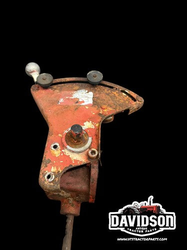 David Brown 1410 Hydraulic Control Handle W/ Guide Antique Tractor