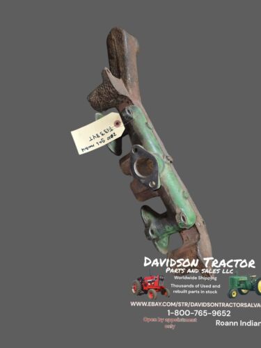 John Deere 2010 Gas Exhaust Manifold T13384T Antique Tractor