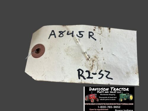 JOHN DEERE A845R UnStyled A TRACTOR UPPER WATER CASTING with PIPE